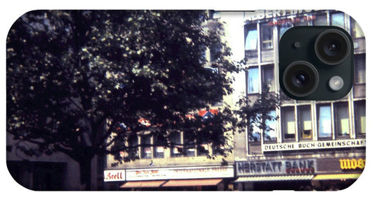 Europe Trip 1973 Number 29 - Phone Case