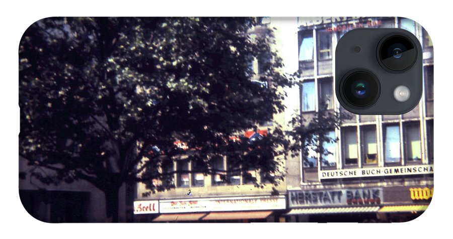 Europe Trip 1973 Number 29 - Phone Case