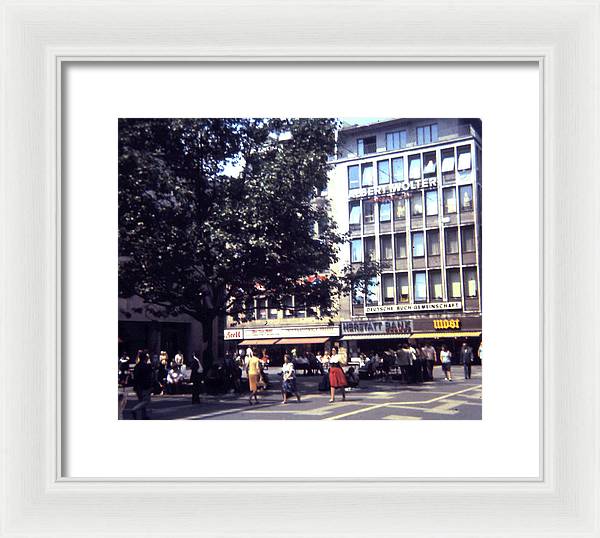 Europe Trip 1973 Number 29 - Framed Print