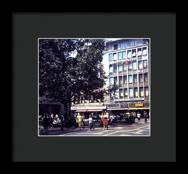 Europe Trip 1973 Number 29 - Framed Print