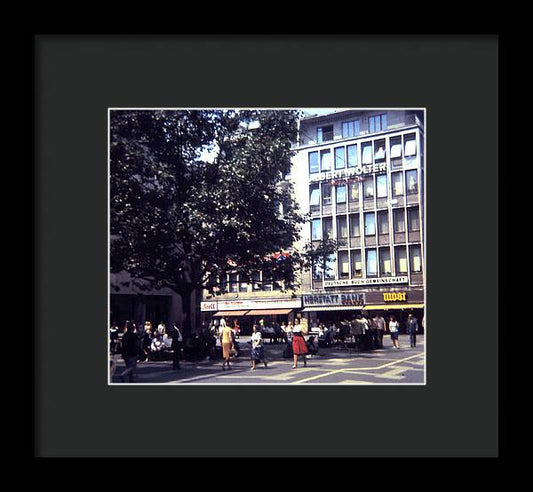 Europe Trip 1973 Number 29 - Framed Print