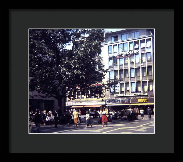 Europe Trip 1973 Number 29 - Framed Print