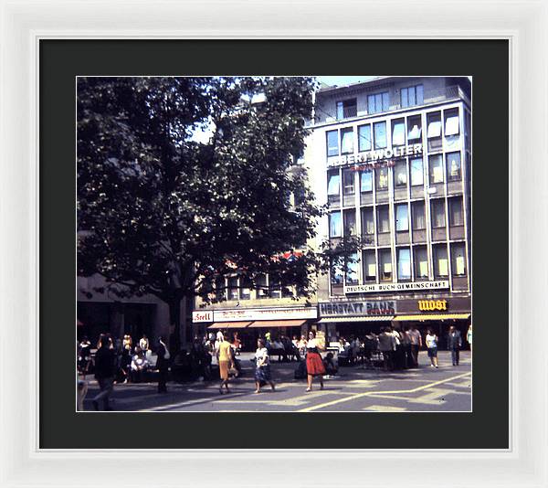 Europe Trip 1973 Number 29 - Framed Print