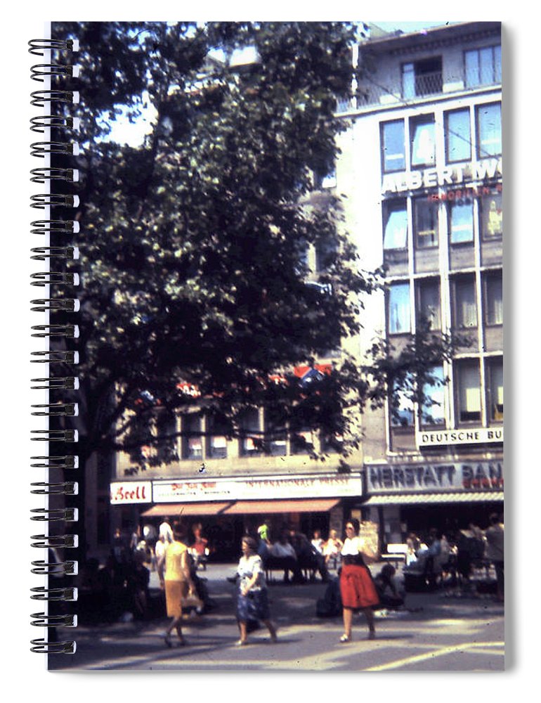Europe Trip 1973 Number 29 - Spiral Notebook