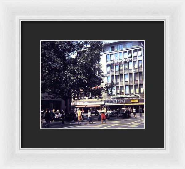 Europe Trip 1973 Number 29 - Framed Print