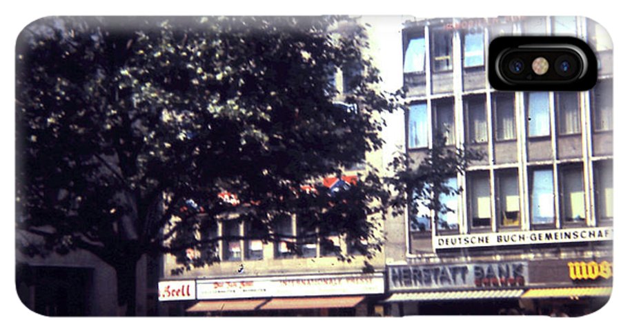 Europe Trip 1973 Number 29 - Phone Case