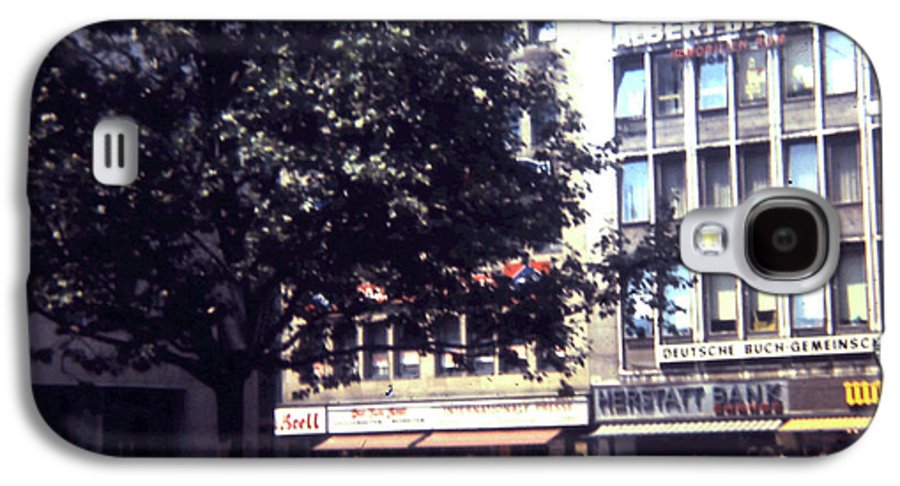 Europe Trip 1973 Number 29 - Phone Case
