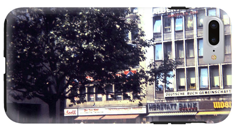 Europe Trip 1973 Number 29 - Phone Case