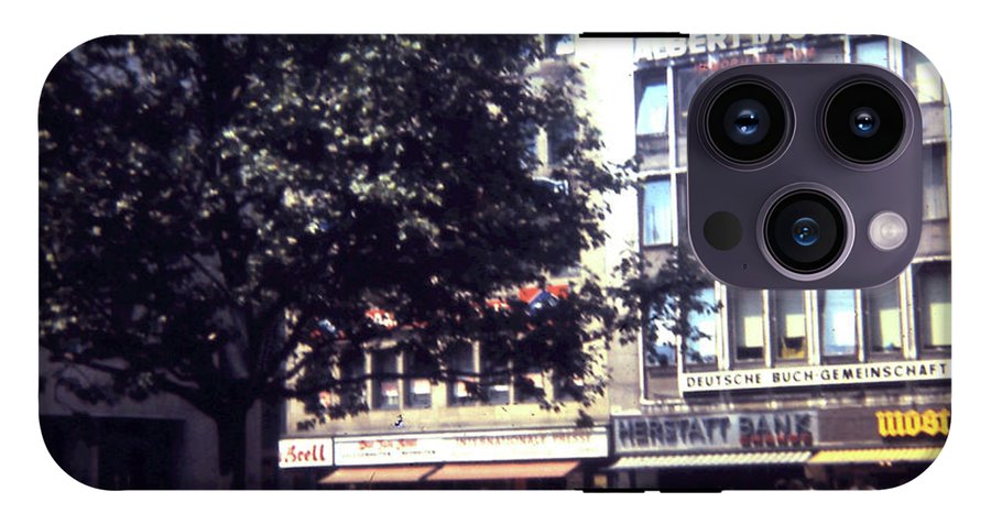 Europe Trip 1973 Number 29 - Phone Case