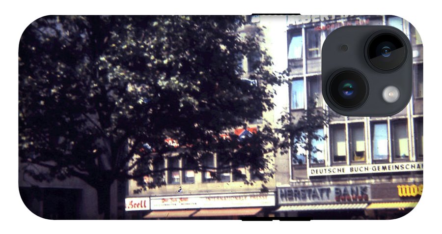 Europe Trip 1973 Number 29 - Phone Case