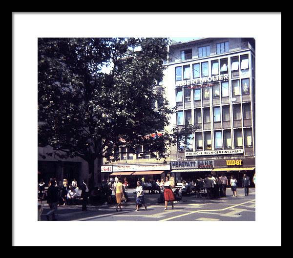 Europe Trip 1973 Number 29 - Framed Print