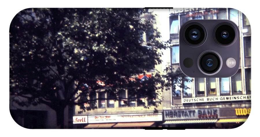 Europe Trip 1973 Number 29 - Phone Case