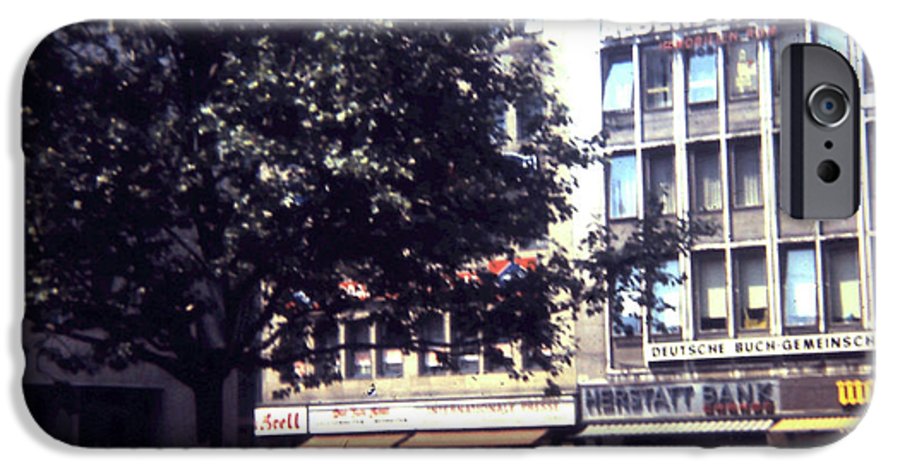 Europe Trip 1973 Number 29 - Phone Case