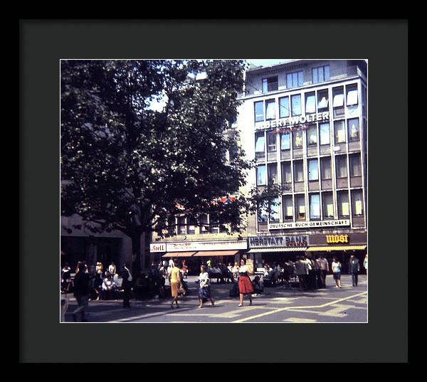 Europe Trip 1973 Number 29 - Framed Print