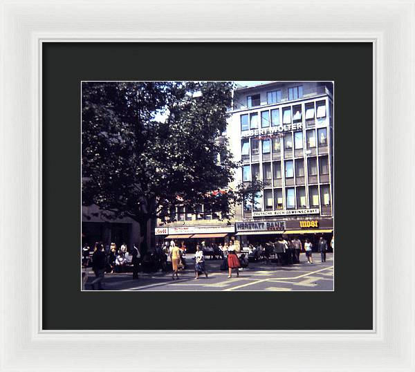 Europe Trip 1973 Number 29 - Framed Print