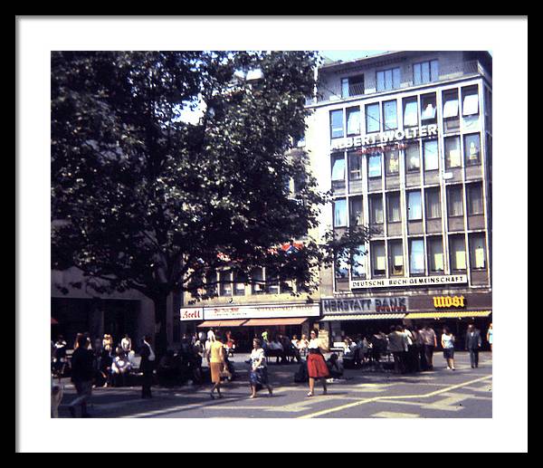 Europe Trip 1973 Number 29 - Framed Print