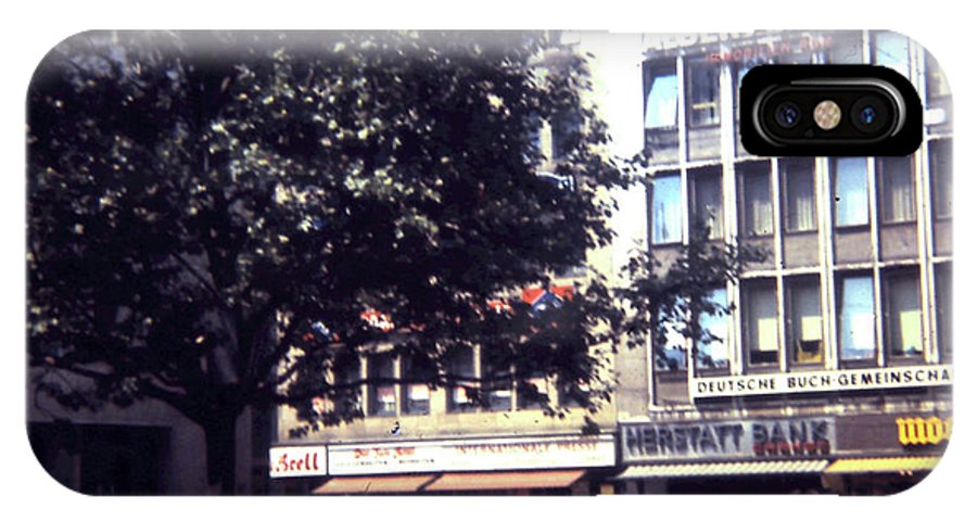 Europe Trip 1973 Number 29 - Phone Case