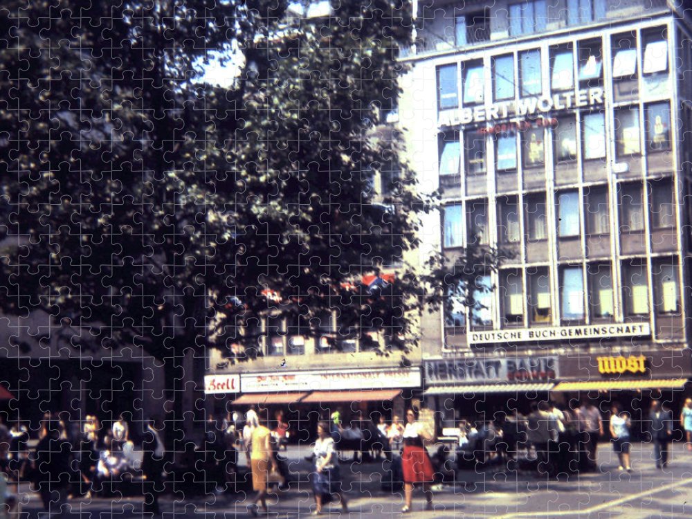 Europe Trip 1973 Number 29 - Puzzle