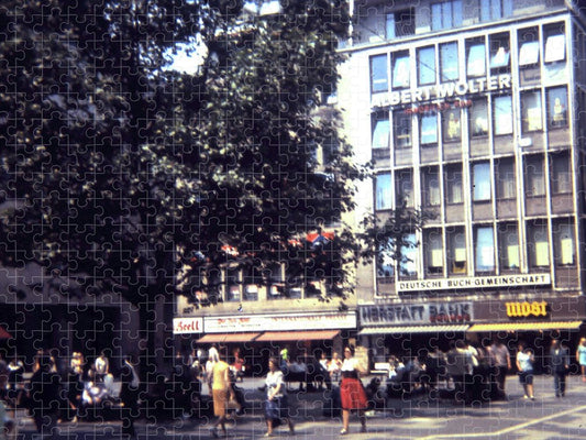 Europe Trip 1973 Number 29 - Puzzle