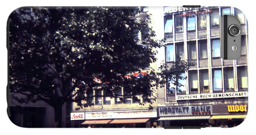 Europe Trip 1973 Number 29 - Phone Case