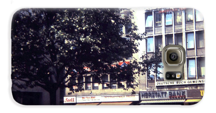 Europe Trip 1973 Number 29 - Phone Case