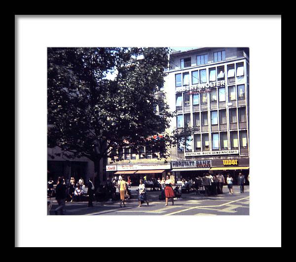 Europe Trip 1973 Number 29 - Framed Print