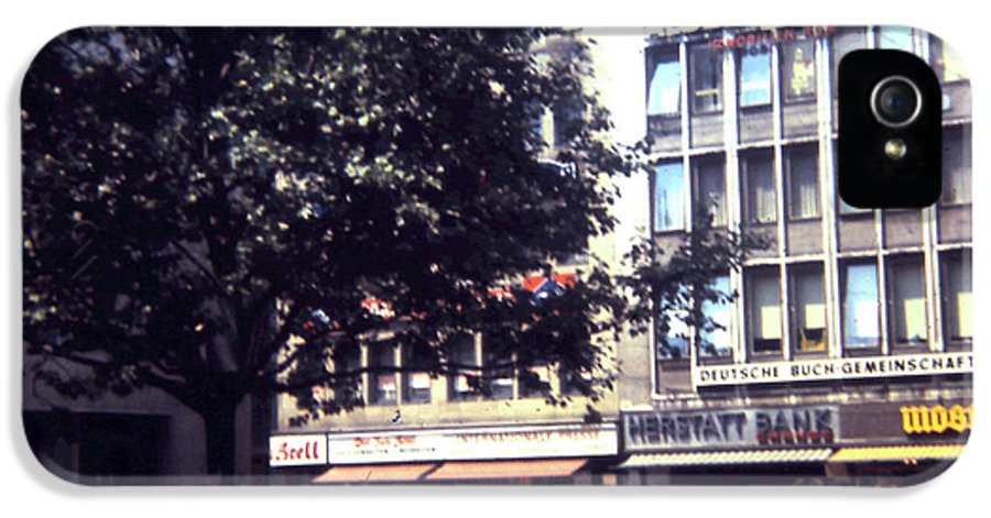 Europe Trip 1973 Number 29 - Phone Case