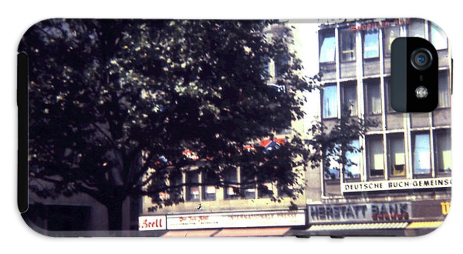 Europe Trip 1973 Number 29 - Phone Case