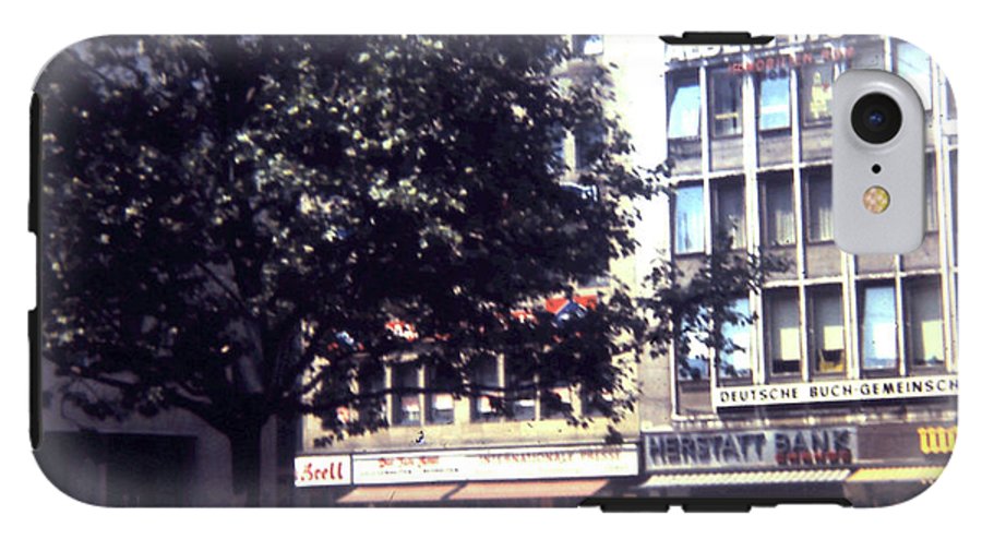 Europe Trip 1973 Number 29 - Phone Case