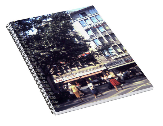 Europe Trip 1973 Number 29 - Spiral Notebook