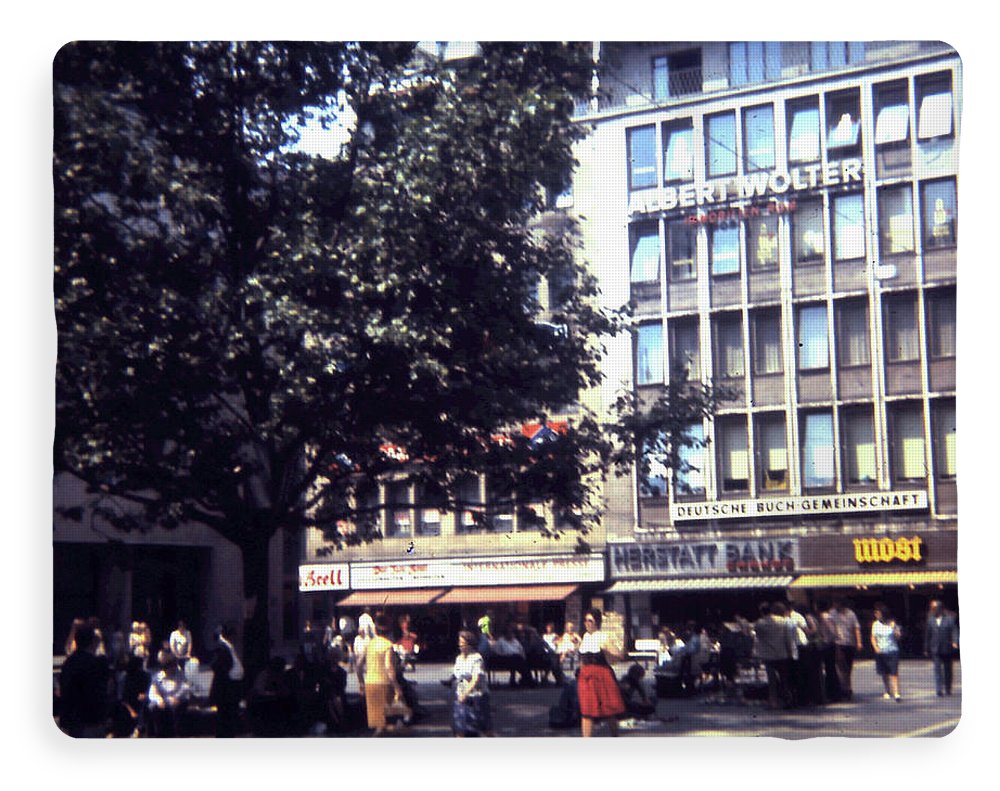 Europe Trip 1973 Number 29 - Blanket