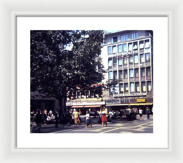 Europe Trip 1973 Number 29 - Framed Print