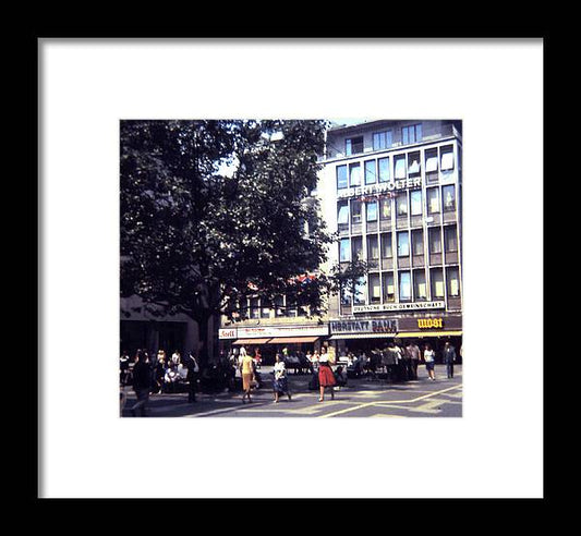Europe Trip 1973 Number 29 - Framed Print