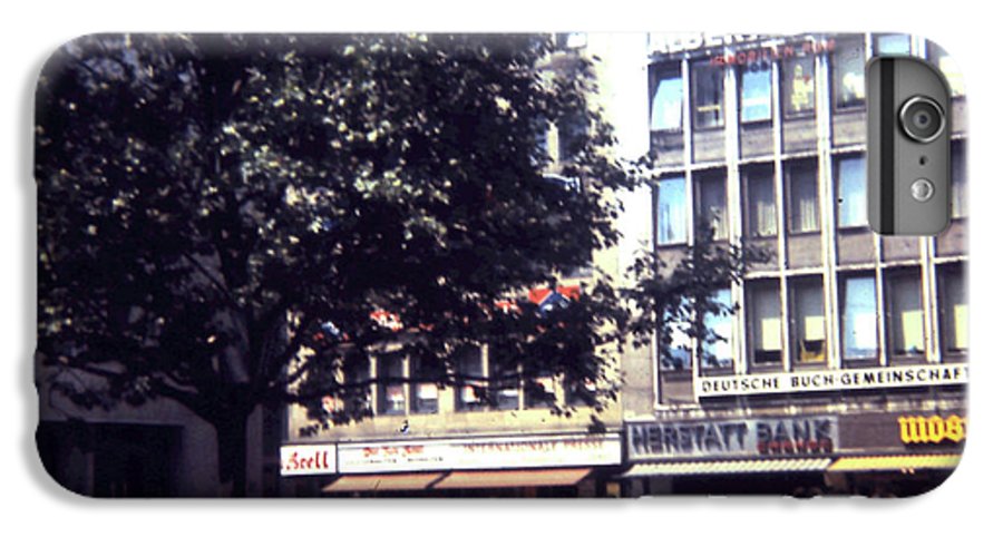 Europe Trip 1973 Number 29 - Phone Case