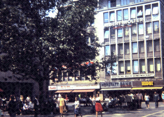 Europe Trip 1973 Number 29 - Puzzle