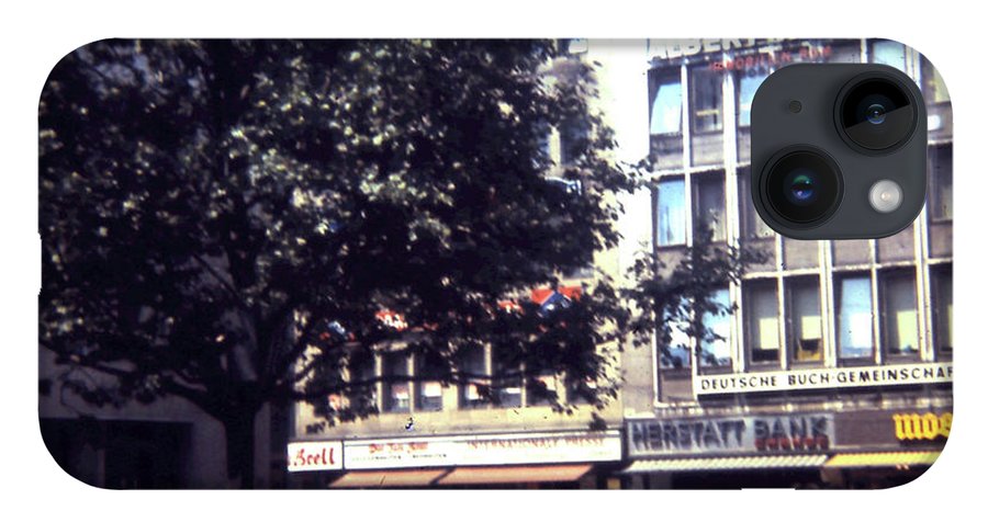 Europe Trip 1973 Number 29 - Phone Case