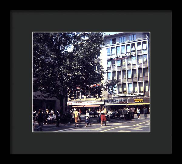Europe Trip 1973 Number 29 - Framed Print