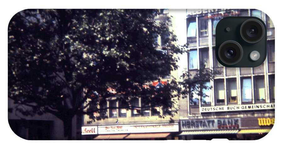 Europe Trip 1973 Number 29 - Phone Case