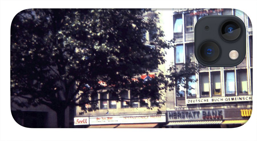 Europe Trip 1973 Number 29 - Phone Case