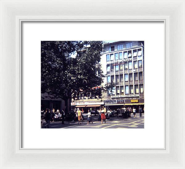 Europe Trip 1973 Number 29 - Framed Print