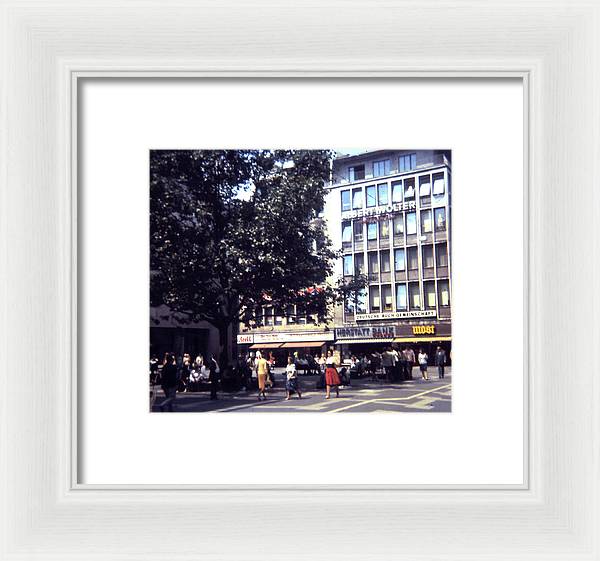 Europe Trip 1973 Number 29 - Framed Print