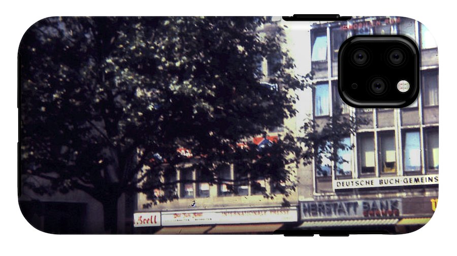 Europe Trip 1973 Number 29 - Phone Case