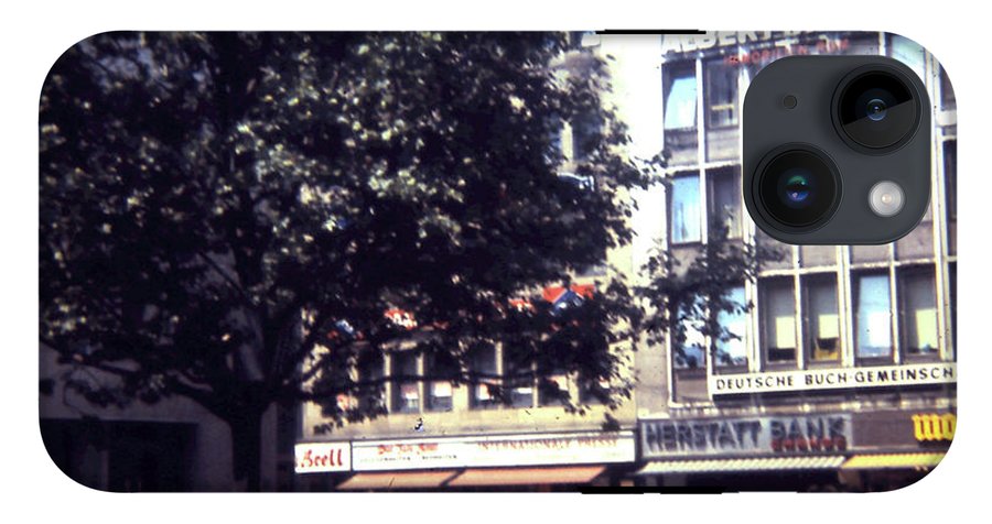 Europe Trip 1973 Number 29 - Phone Case