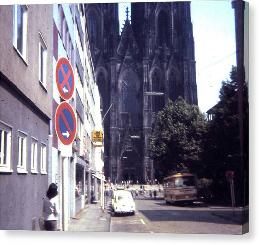 Europe Trip 1973 Number 31 - Canvas Print