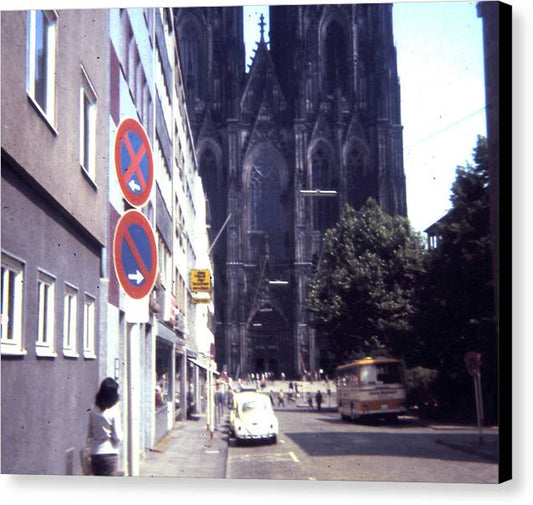 Europe Trip 1973 Number 31 - Canvas Print