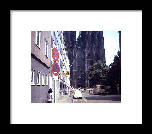Europe Trip 1973 Number 31 - Framed Print