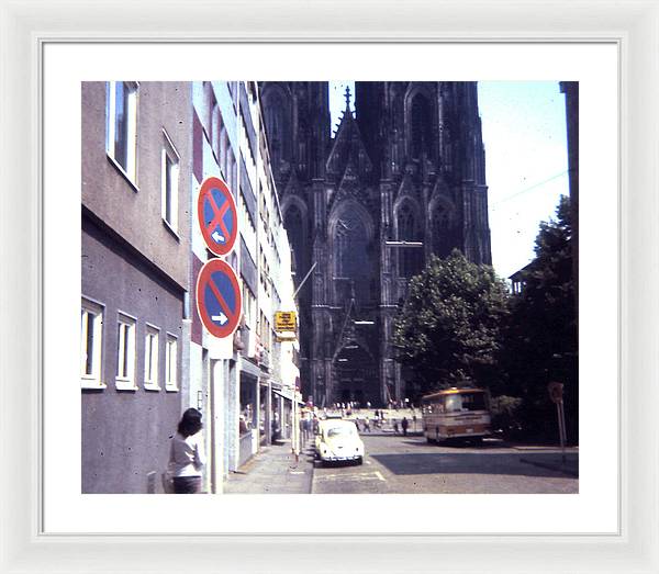 Europe Trip 1973 Number 31 - Framed Print
