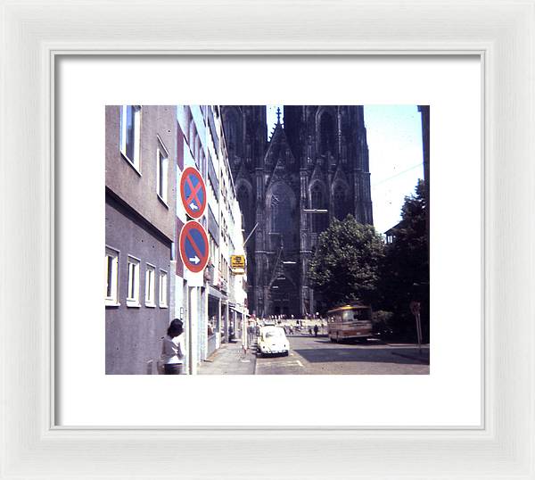Europe Trip 1973 Number 31 - Framed Print