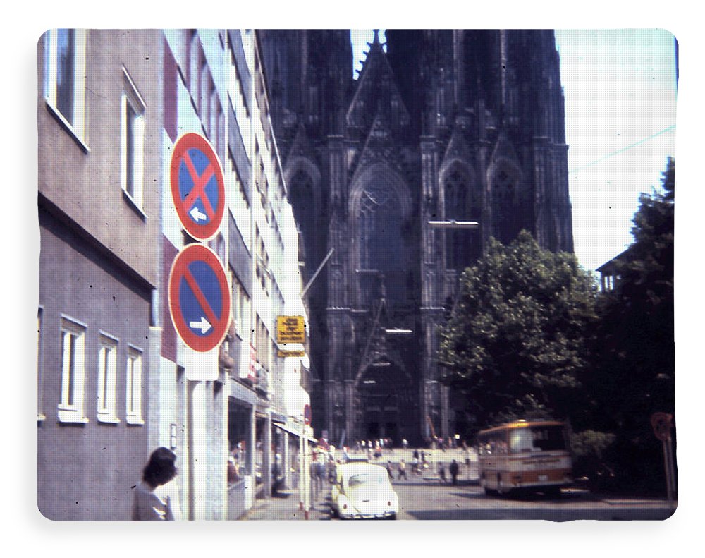 Europe Trip 1973 Number 31 - Blanket