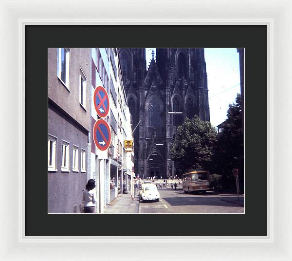 Europe Trip 1973 Number 31 - Framed Print